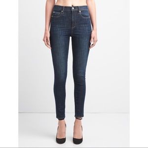 GAP High Rise Skinny Jeans